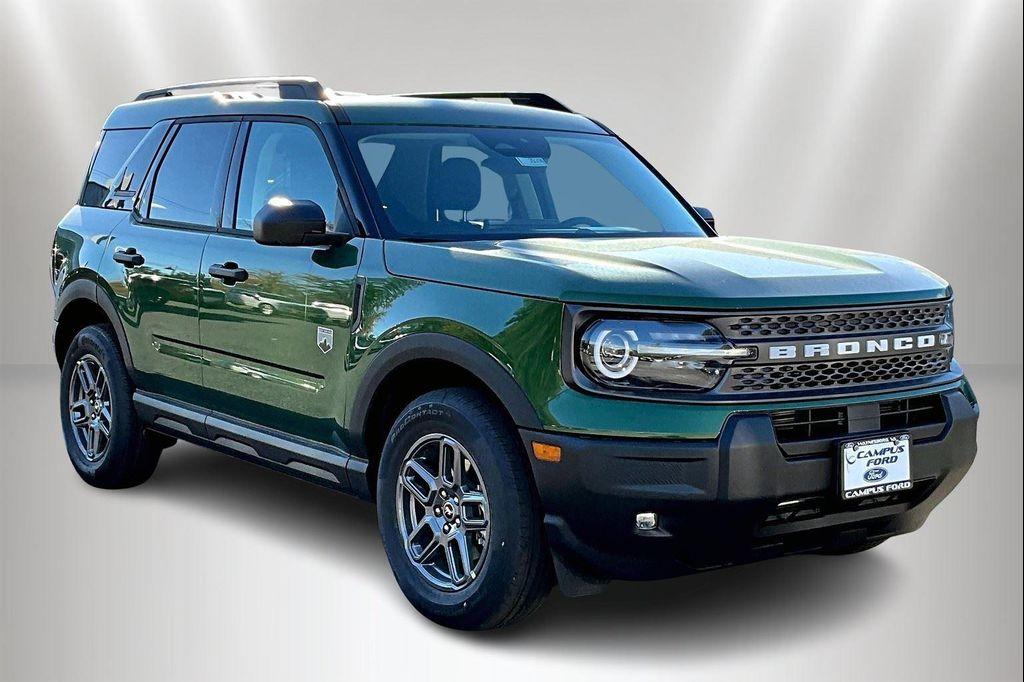 new 2025 Ford Bronco Sport car, priced at $33,665