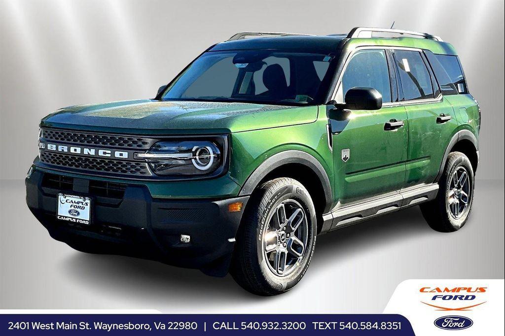 new 2025 Ford Bronco Sport car, priced at $31,905