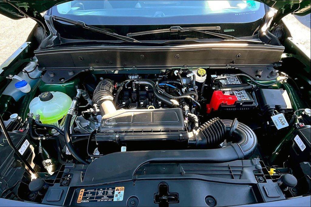 new 2025 Ford Bronco Sport car, priced at $33,665