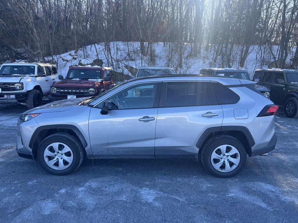 used 2021 Toyota RAV4 car, priced at $23,803