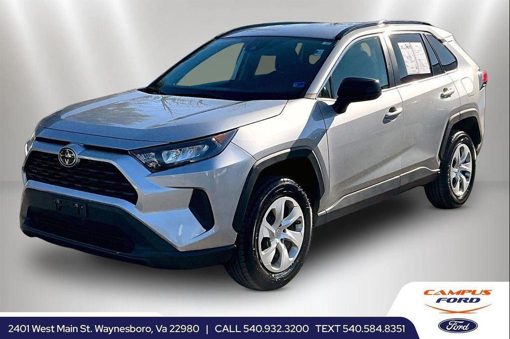 used 2021 Toyota RAV4 car, priced at $23,803