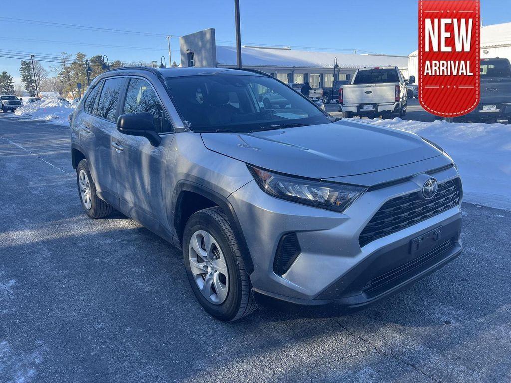 used 2021 Toyota RAV4 car, priced at $23,803