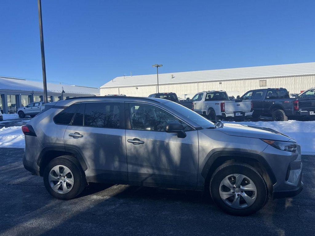 used 2021 Toyota RAV4 car, priced at $23,803