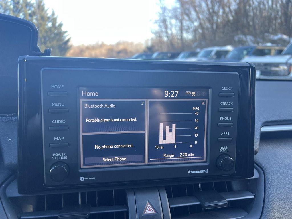 used 2021 Toyota RAV4 car, priced at $23,803