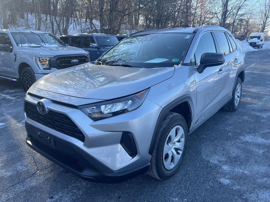 used 2021 Toyota RAV4 car, priced at $23,803