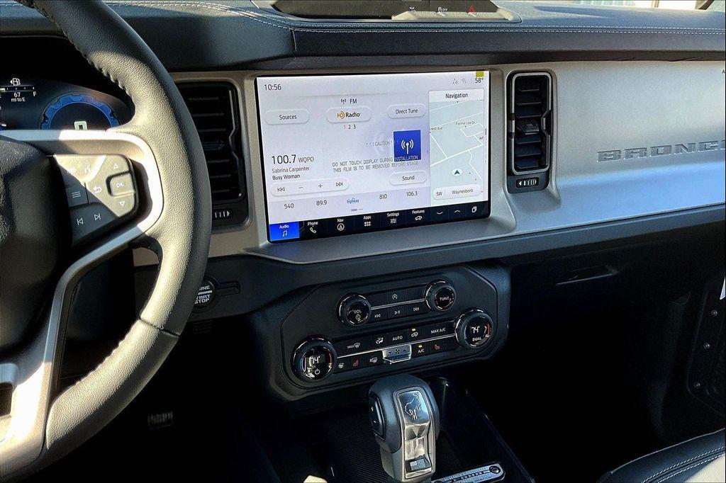 new 2025 Ford Bronco car, priced at $47,548