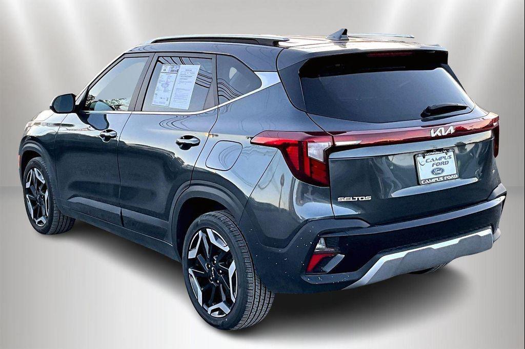 used 2024 Kia Seltos car, priced at $21,978