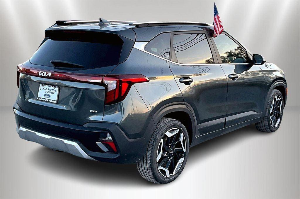 used 2024 Kia Seltos car, priced at $21,978