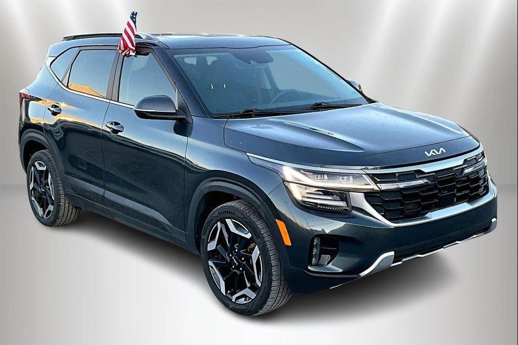 used 2024 Kia Seltos car, priced at $21,978