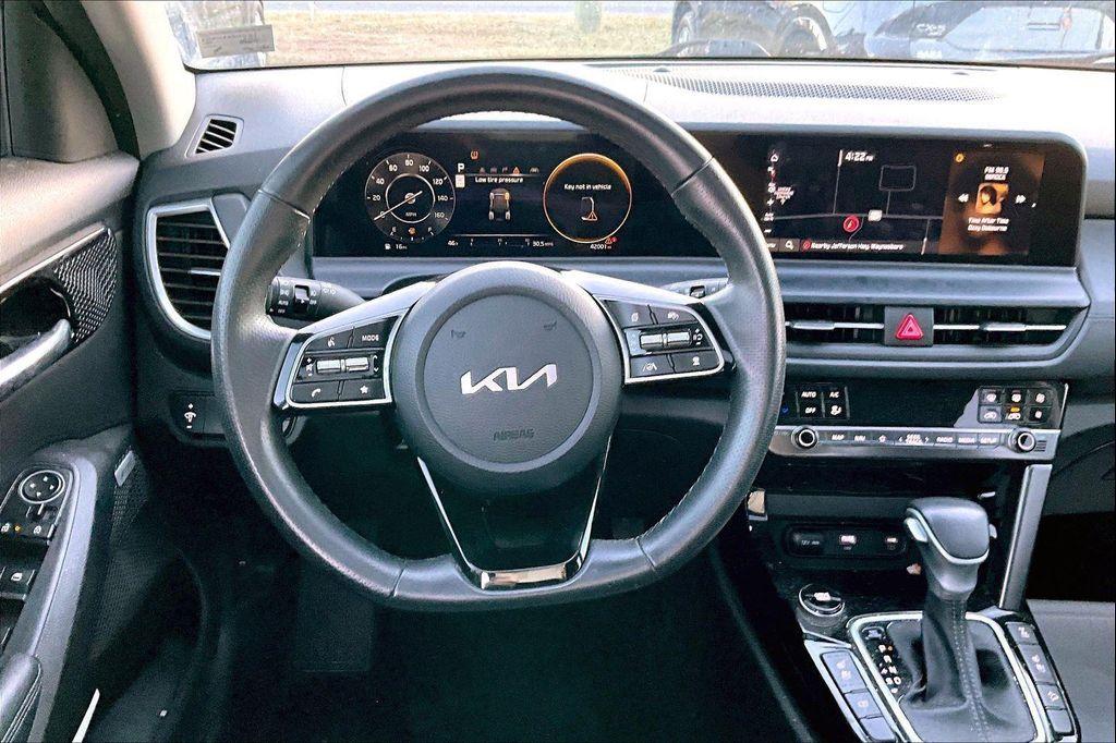 used 2024 Kia Seltos car, priced at $21,978