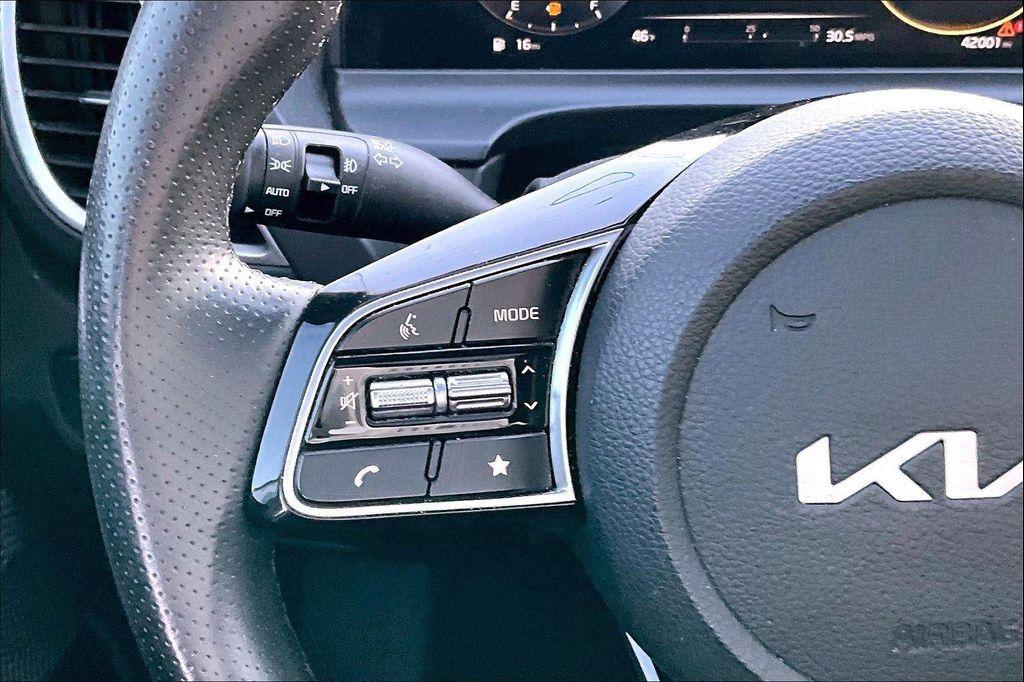 used 2024 Kia Seltos car, priced at $21,978