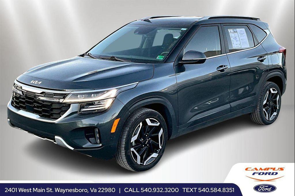 used 2024 Kia Seltos car, priced at $22,313