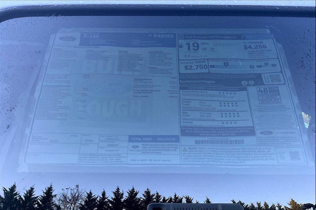 new 2025 Ford F-150 car, priced at $65,070