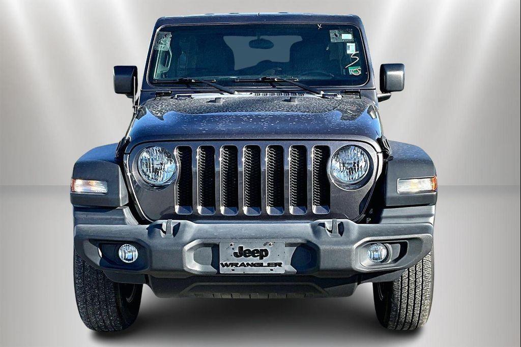 used 2022 Jeep Wrangler Unlimited car, priced at $29,441