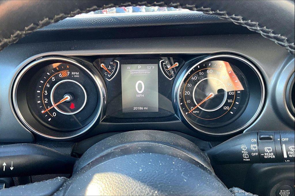 used 2022 Jeep Wrangler Unlimited car, priced at $29,441