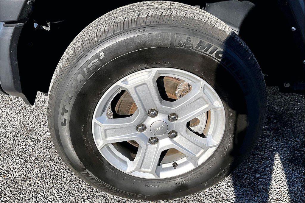 used 2022 Jeep Wrangler Unlimited car, priced at $29,441