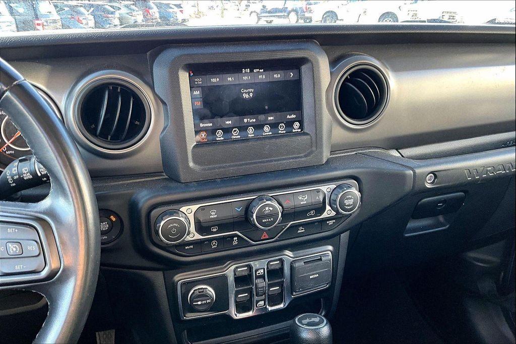 used 2022 Jeep Wrangler Unlimited car, priced at $29,441