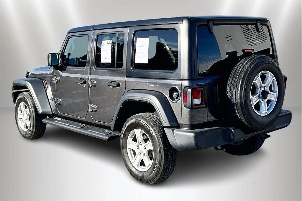 used 2022 Jeep Wrangler Unlimited car, priced at $29,441