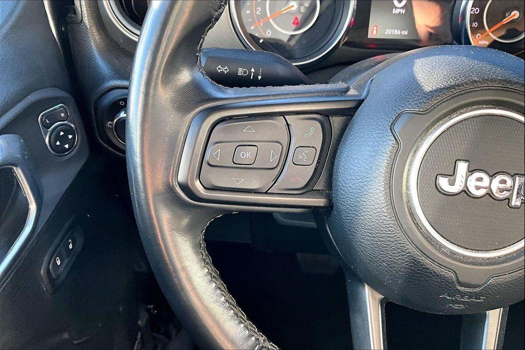 used 2022 Jeep Wrangler Unlimited car, priced at $29,441