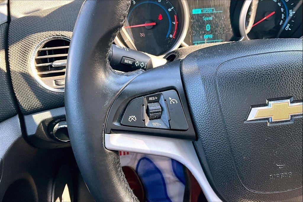 used 2014 Chevrolet Cruze car, priced at $6,791