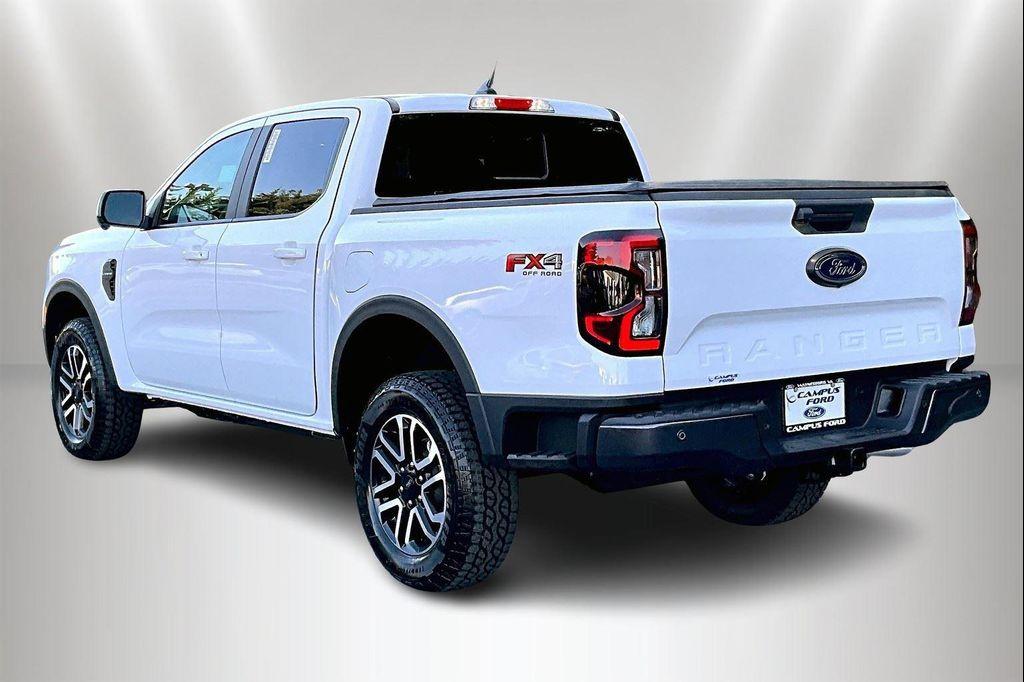 new 2025 Ford Ranger car, priced at $47,405