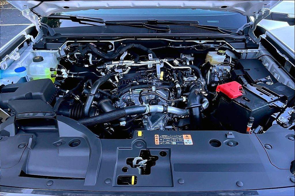 new 2025 Ford Ranger car, priced at $47,405