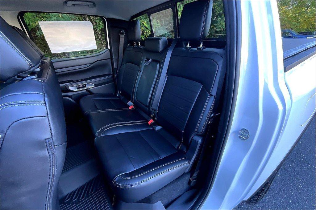 new 2025 Ford Ranger car, priced at $47,405