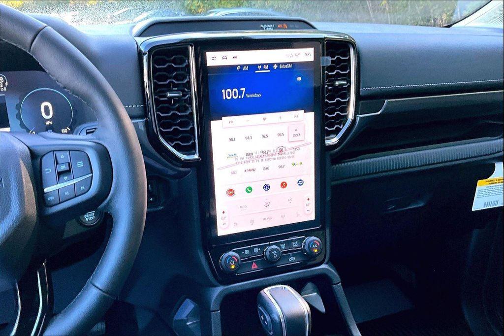 new 2025 Ford Ranger car, priced at $47,405