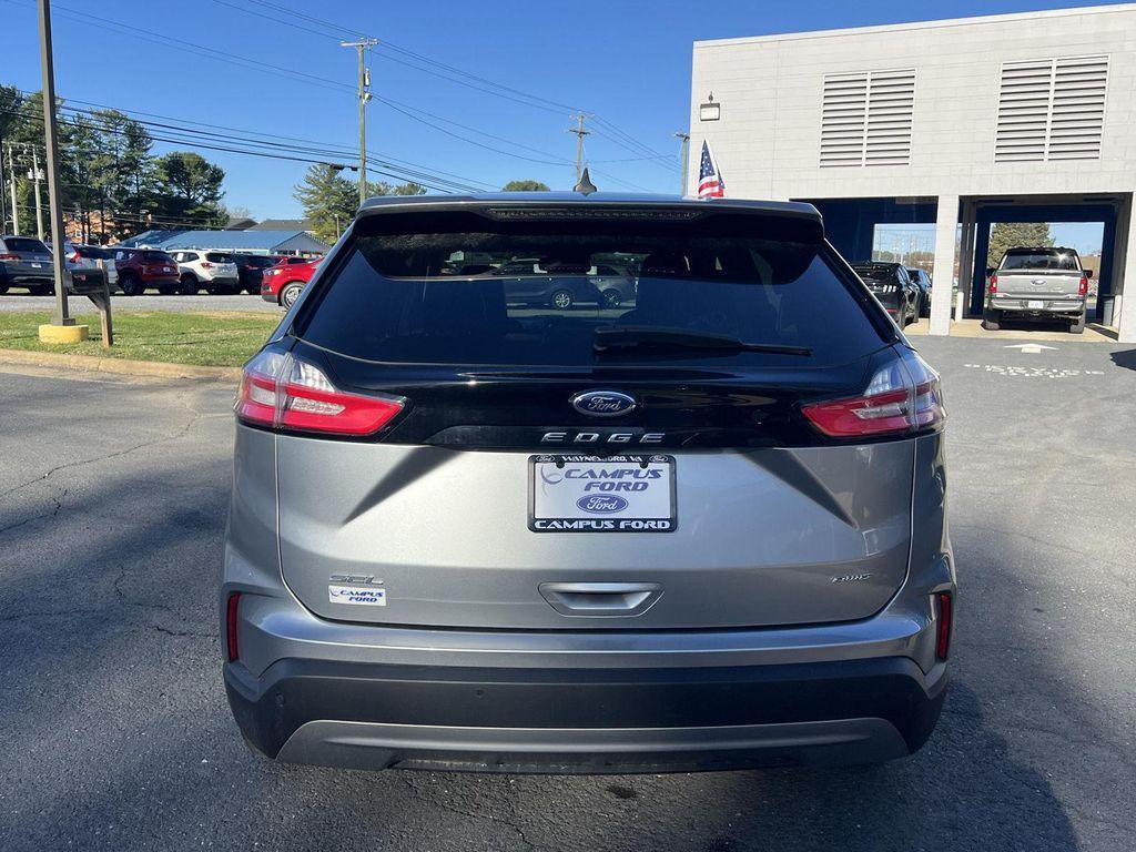 used 2022 Ford Edge car, priced at $21,793