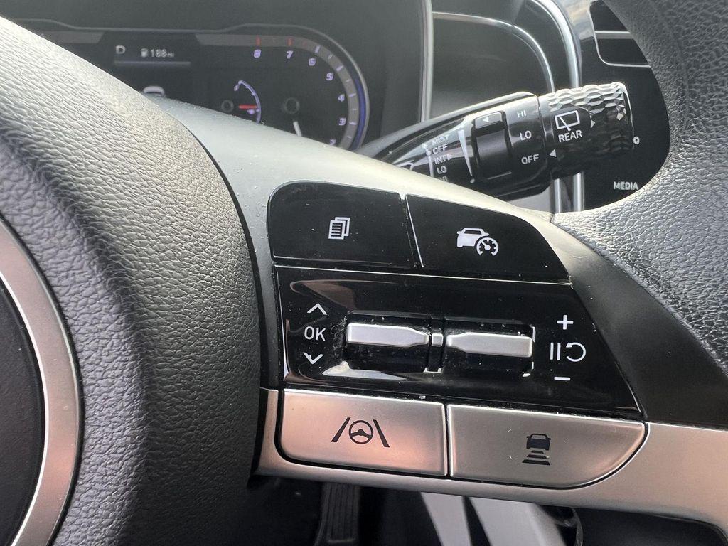 used 2024 Hyundai Tucson car, priced at $20,990