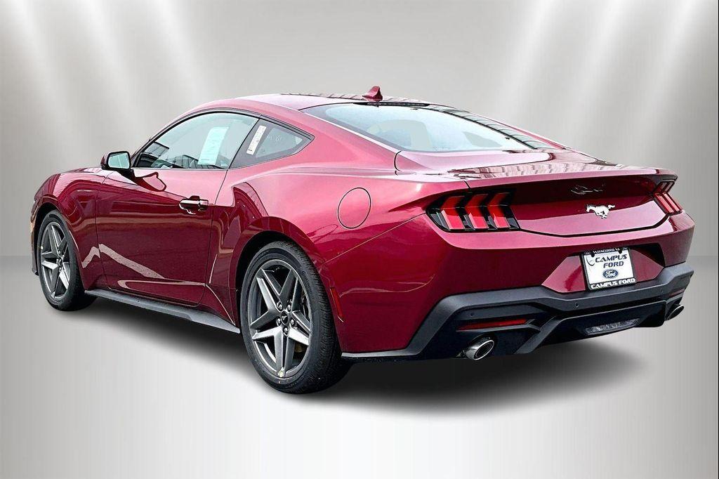 new 2026 Ford Mustang car, priced at $37,700