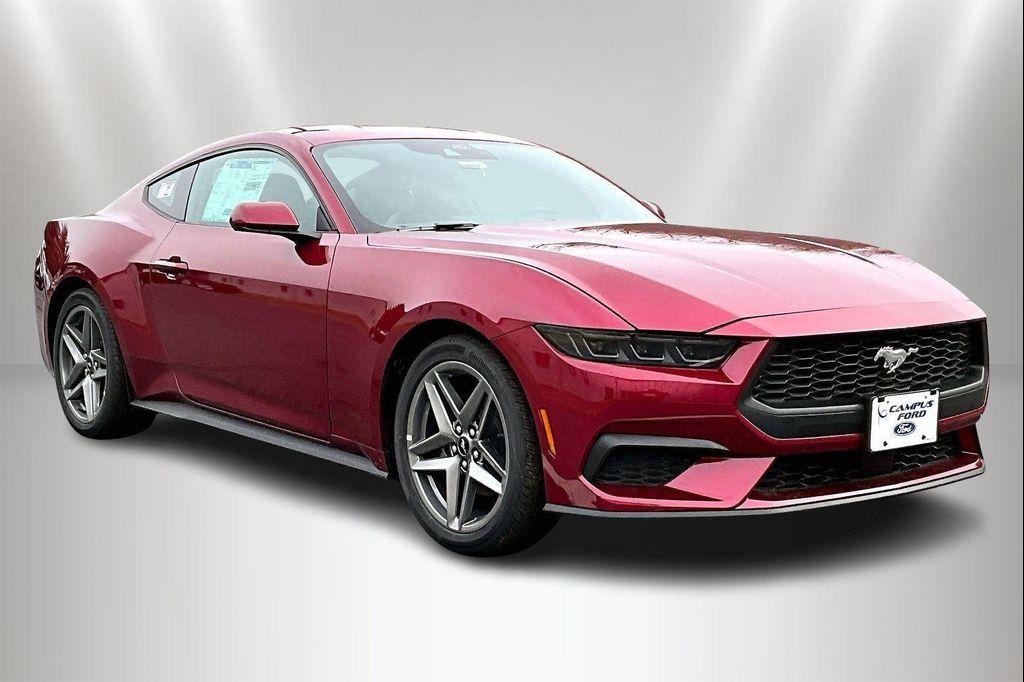 new 2026 Ford Mustang car, priced at $37,700