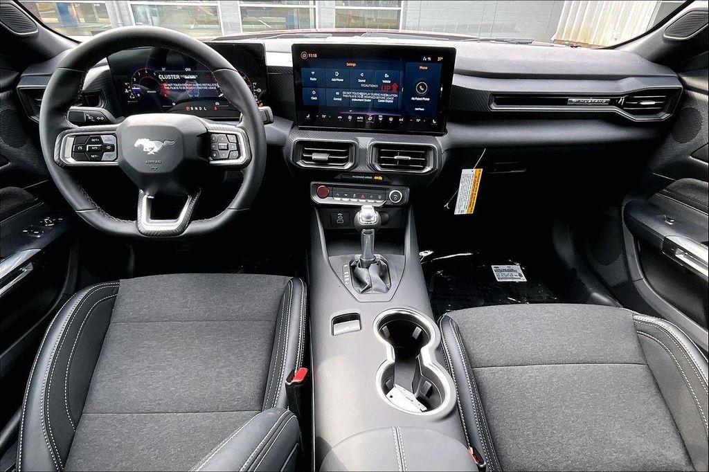 new 2026 Ford Mustang car, priced at $37,700