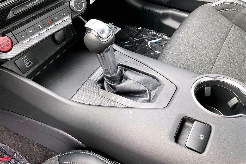 new 2026 Ford Mustang car, priced at $37,700