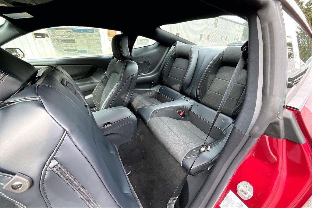 new 2026 Ford Mustang car, priced at $37,700