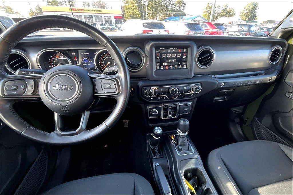used 2021 Jeep Wrangler car, priced at $28,613