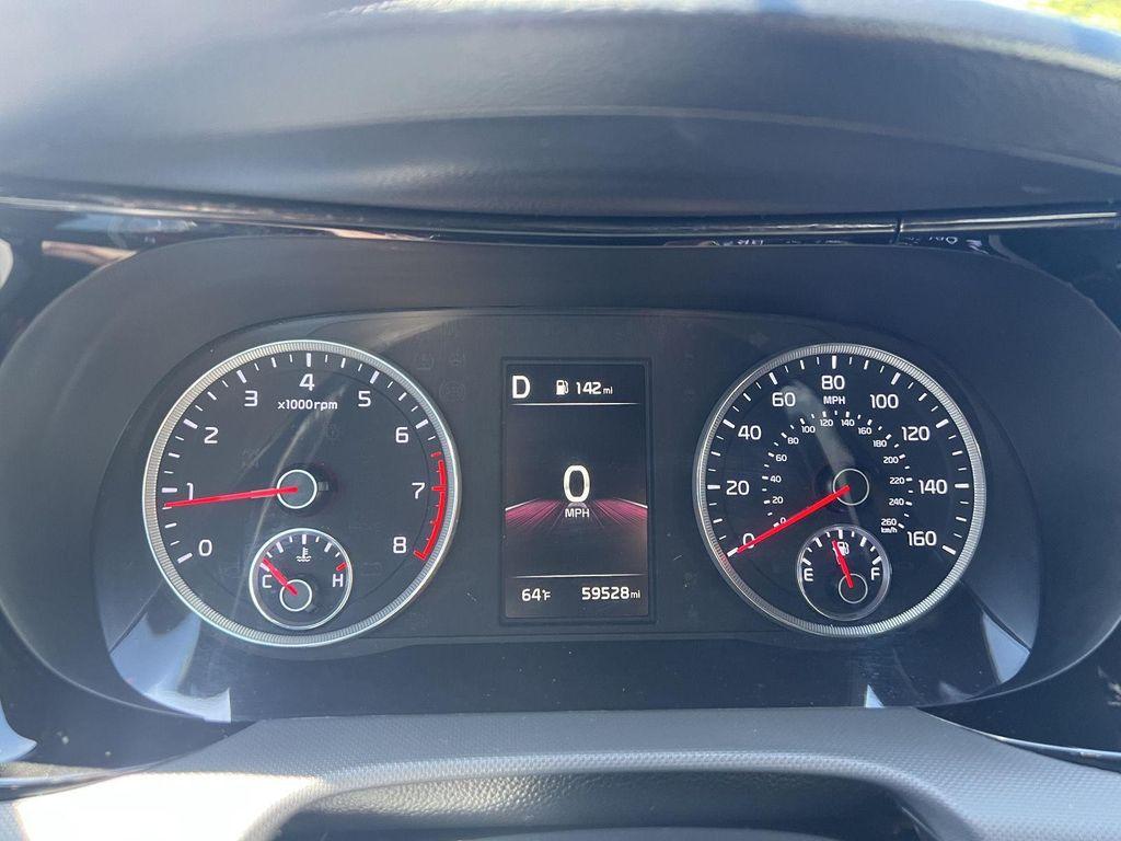 used 2022 Kia K5 car, priced at $22,257