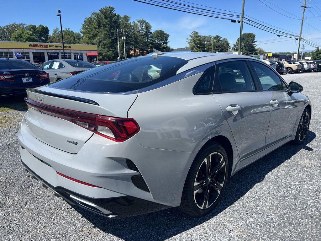 used 2022 Kia K5 car, priced at $22,257