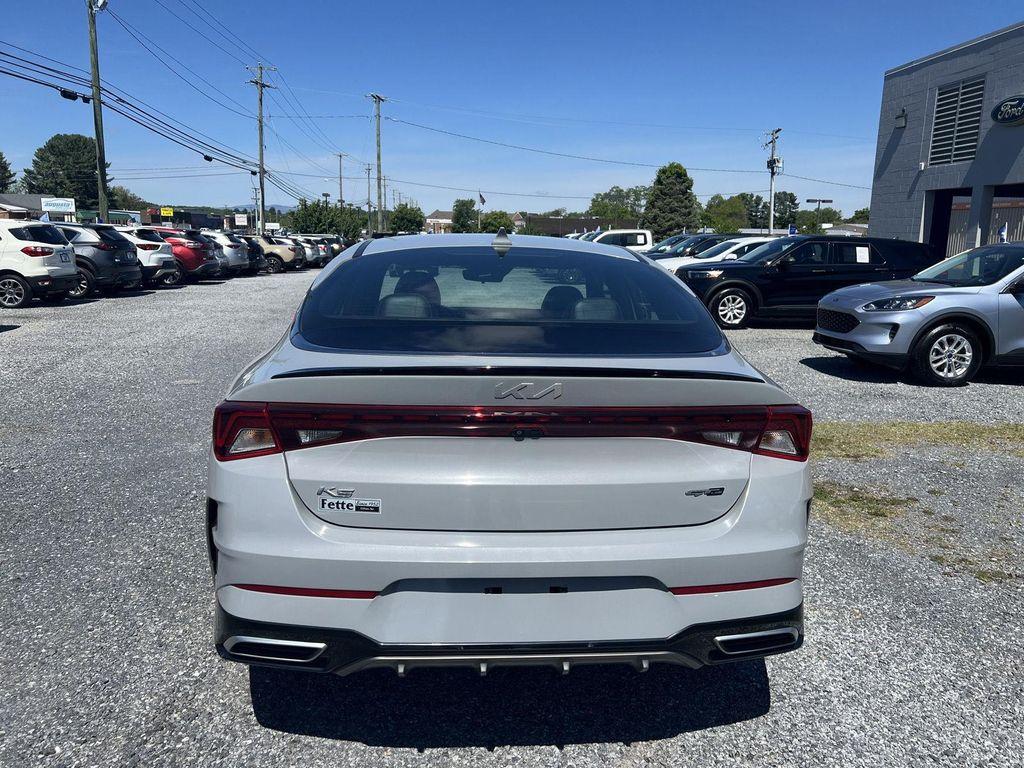 used 2022 Kia K5 car, priced at $22,257