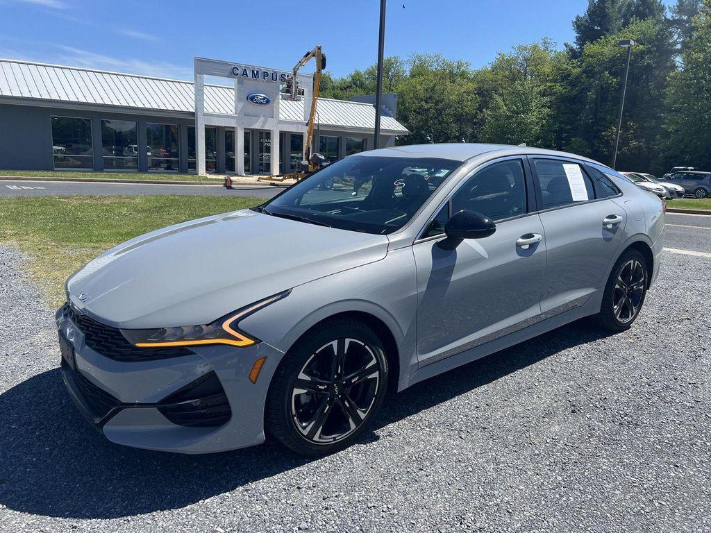 used 2022 Kia K5 car, priced at $22,257