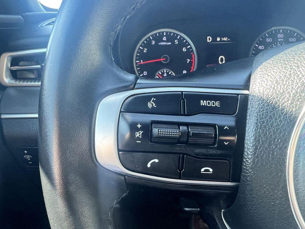 used 2022 Kia K5 car, priced at $22,257