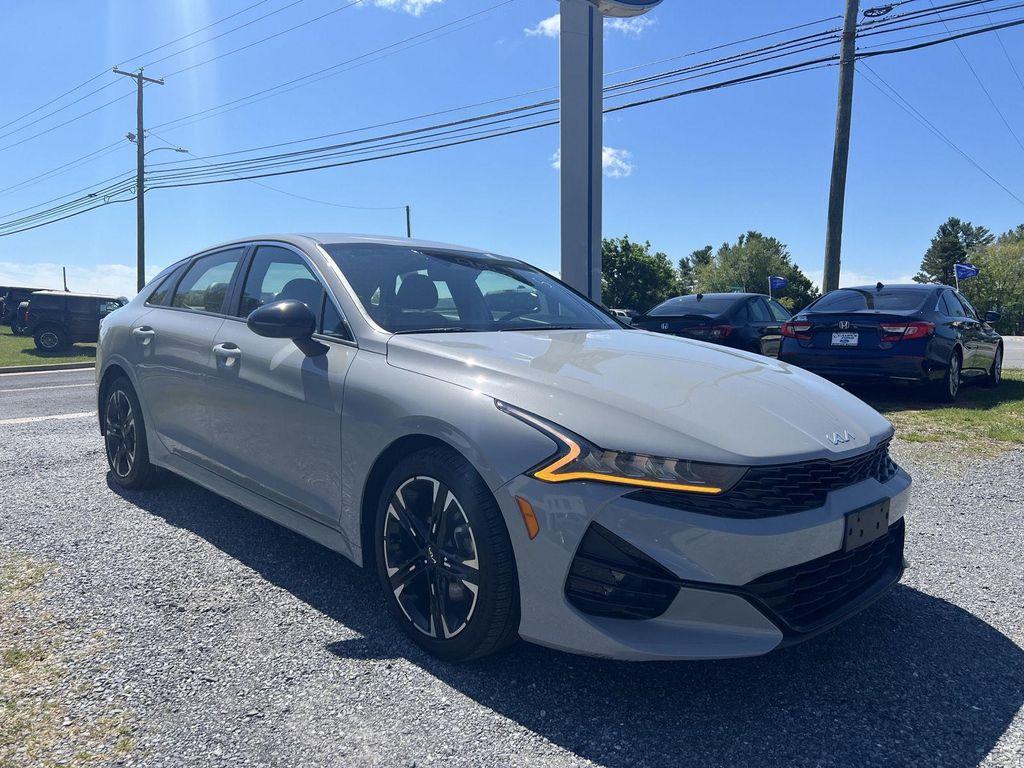 used 2022 Kia K5 car, priced at $22,257
