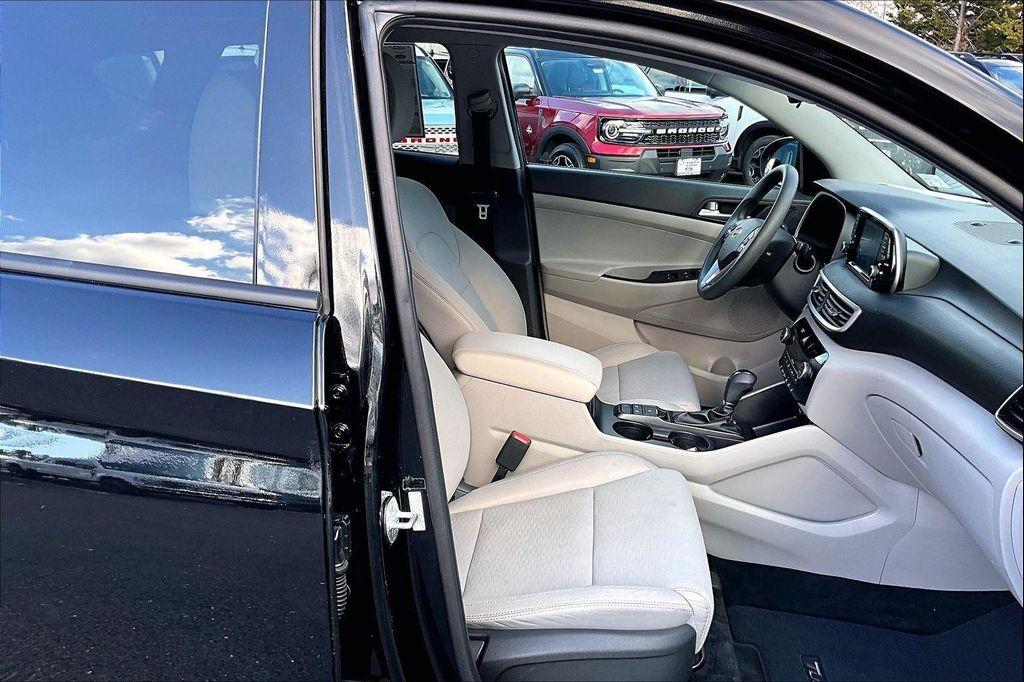 used 2020 Hyundai Tucson car, priced at $17,650