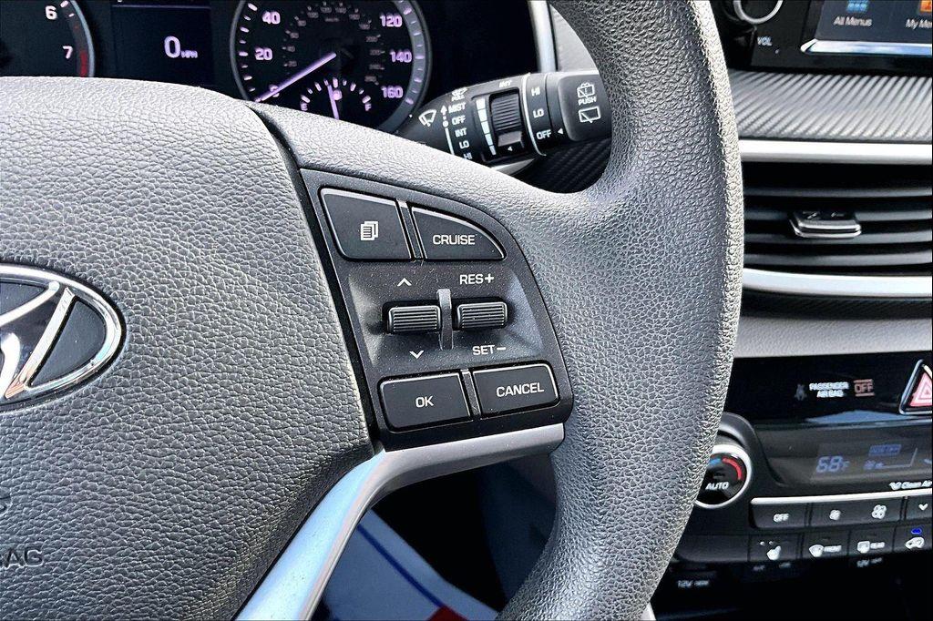 used 2020 Hyundai Tucson car, priced at $17,650