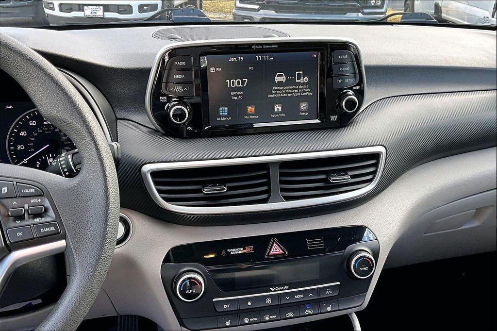 used 2020 Hyundai Tucson car, priced at $17,650