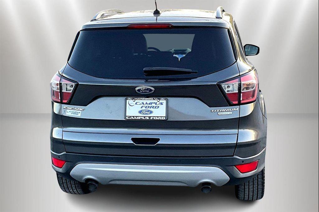 used 2017 Ford Escape car, priced at $8,830