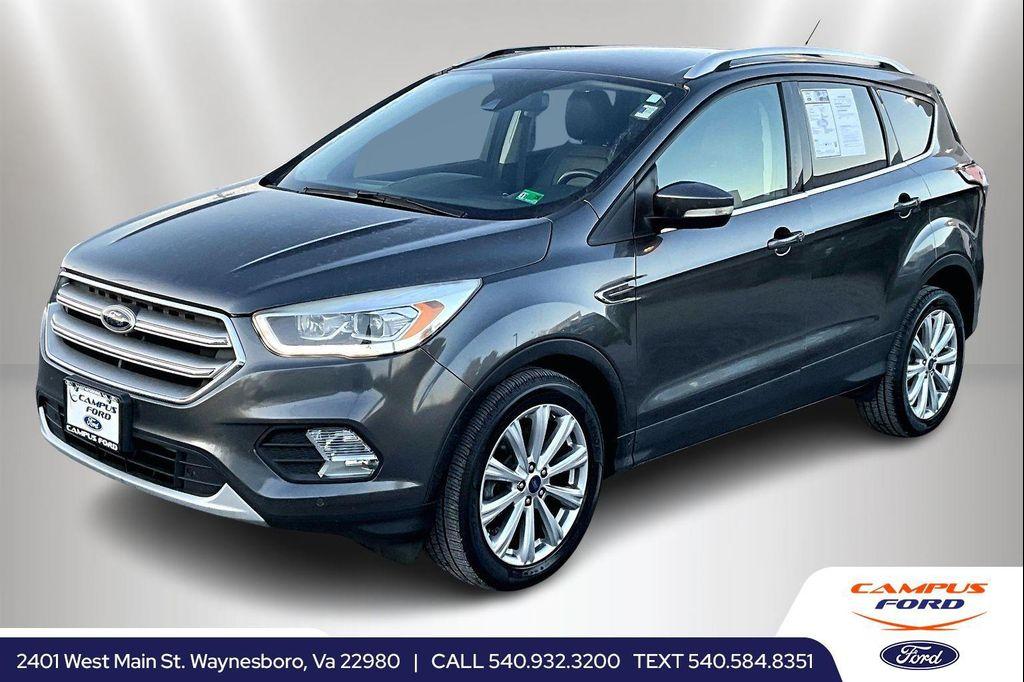 used 2017 Ford Escape car, priced at $8,830