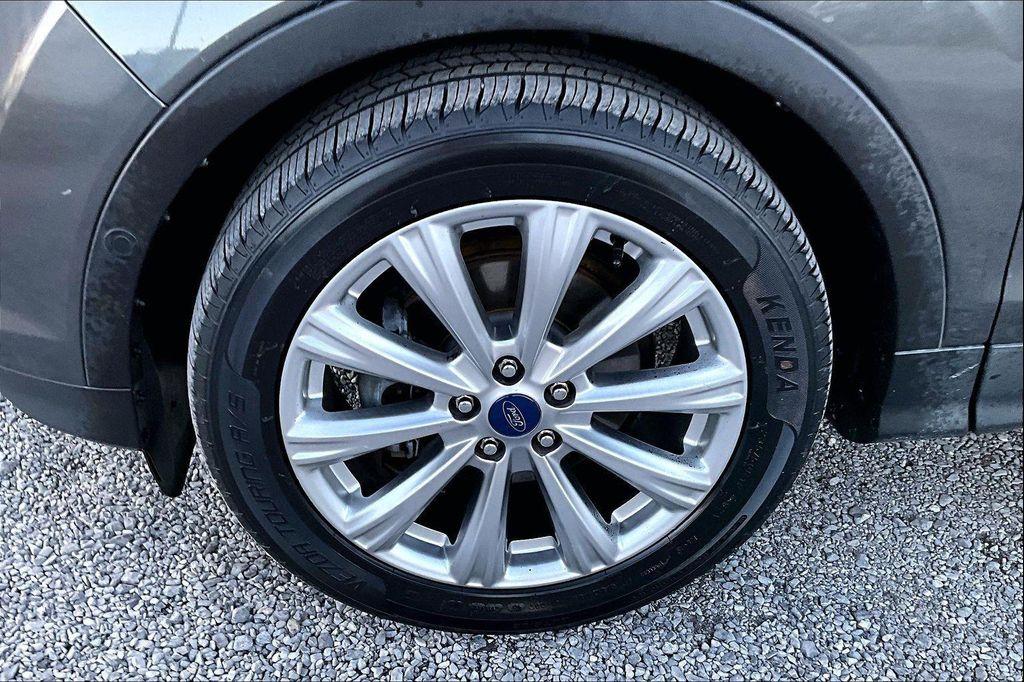 used 2017 Ford Escape car, priced at $8,830