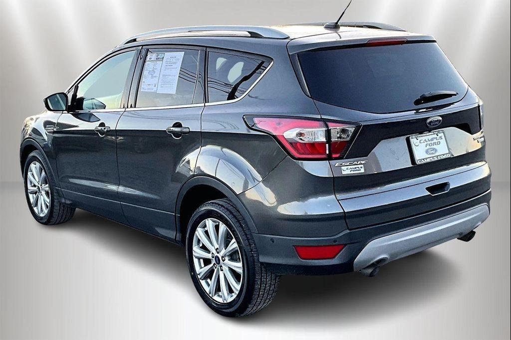 used 2017 Ford Escape car, priced at $8,830