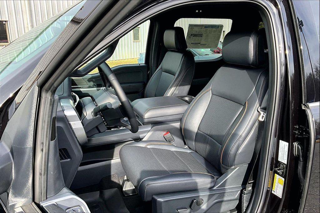 new 2025 Ford F-150 car, priced at $67,500